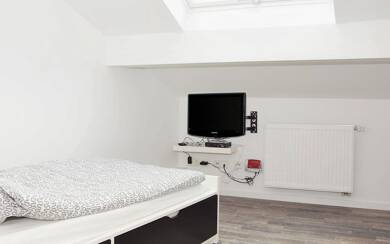 Wohnung zur Miete Wohnen auf Zeit 940 € 1 Zimmer 23 m² frei ab 23.10.2025 Bachwiesenstrasse 0 Südheim Stuttgart Süd (Heslach) 70199