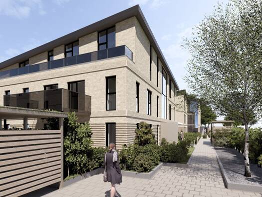 Penthouse zum Kauf - Erstbezug 540.600 € 3 Zimmer 80 m² 2. Geschoss Wiesharder Straße 2-4 Handewitt Handewitt 24983