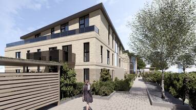 Penthouse zum Kauf 540.600 € 3 Zimmer 91,6 m² 3. Geschoss Wiesharder Straße 2-4 Handewitt Handewitt 24983