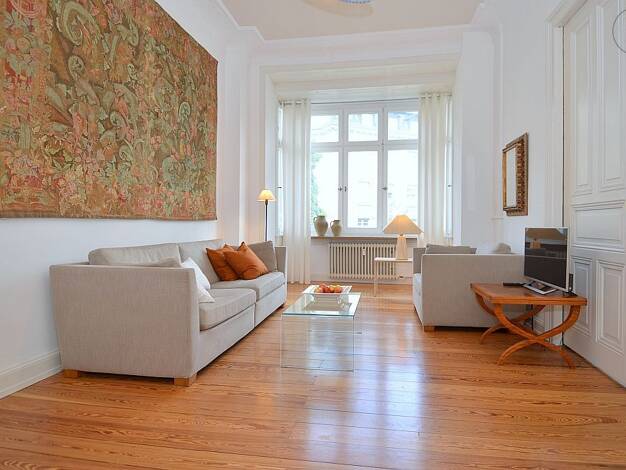 Wohnung zur Miete 2.500 € 4 Zimmer 109 m² 1. Geschoss frei ab sofort Wiesbaden Mitte 65187