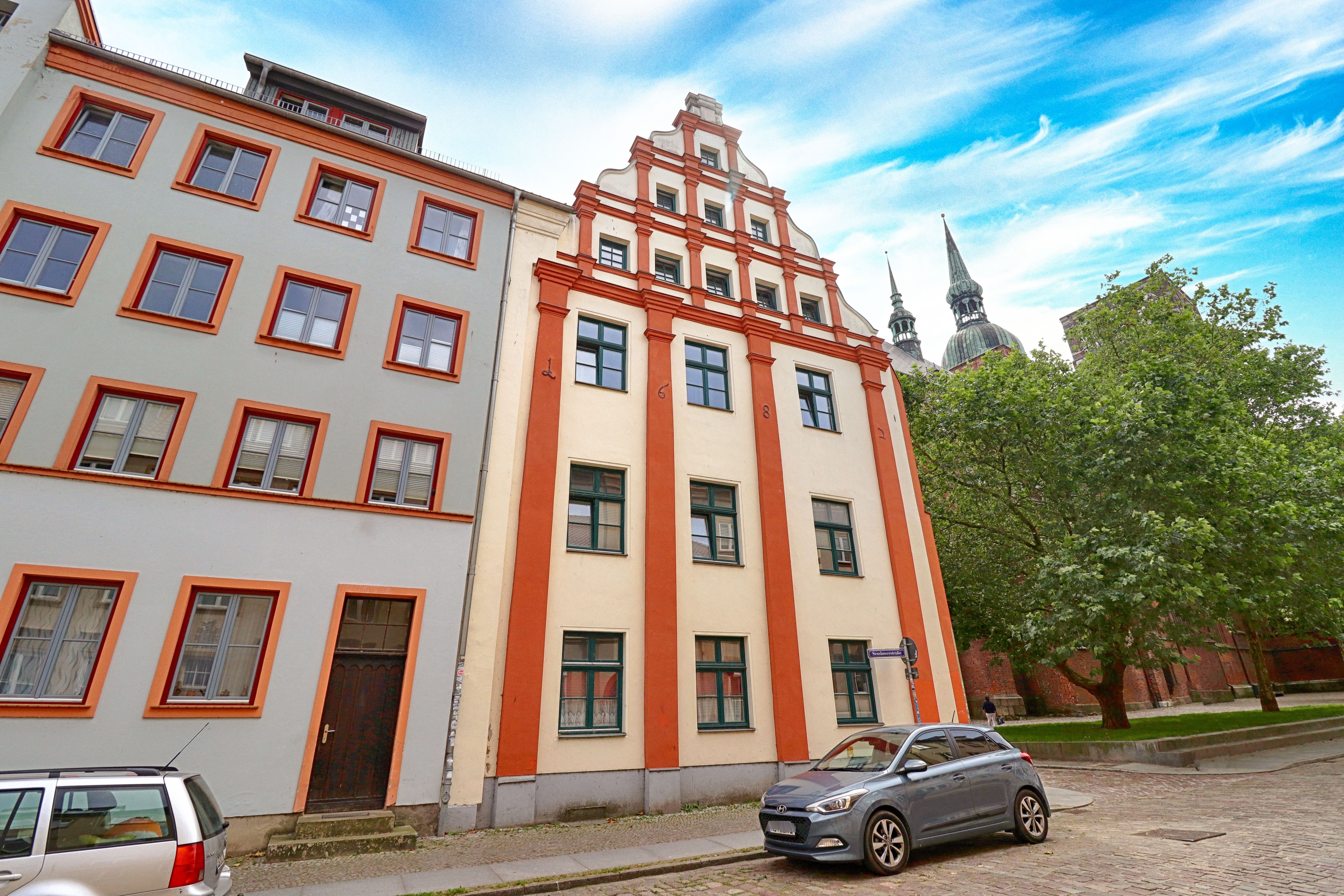 Wohnung zum Kauf 240.000 € 3 Zimmer 91,3 m²<br/>Wohnfläche Altstadt Stralsund 18439