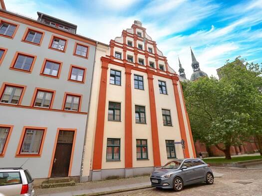Wohnung zum Kauf 240.000 € 3 Zimmer 91,3 m² Dachgeschoss Altstadt Stralsund 18439