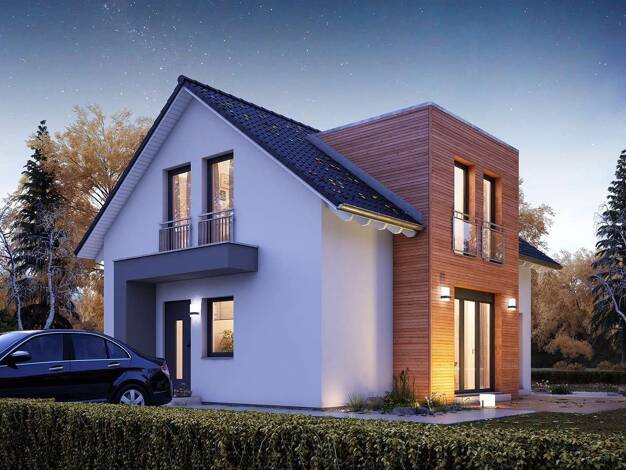 Einfamilienhaus zum Kauf - Erstbezug provisionsfrei 295.000 € 4 Zimmer 136 m² 512 m² Grundstück Volkstedt Rudolstadt 07407
