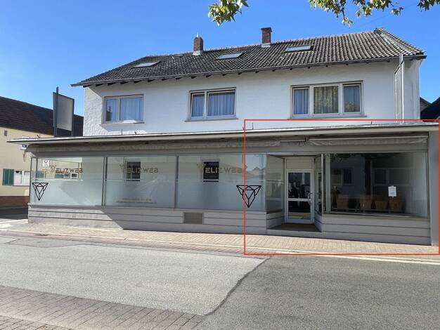 Ladenfläche zur Miete provisionsfrei 125 m² Verkaufsfläche Darmstädter Straße 28 Biblis Biblis 68647