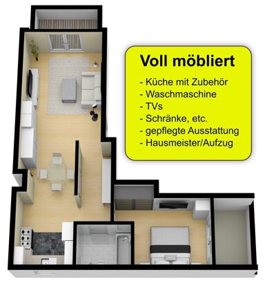 Wohnung zur Miete 800 € 2 Zimmer 62 m² 2. Geschoss Hirschberger Weg 1 Ilvesheim 68549