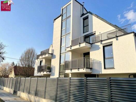 Wohnung zum Kauf - Erstbezug 498.000 € 3 Zimmer 59 m² 2. Geschoss Wien 1220