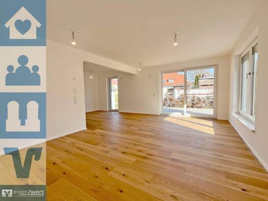 Doppelhaushälfte zum Kauf - Erstbezug provisionsfrei 950.000 € 5 Zimmer 124,7 m² 300 m² Grundstück Markt Schwaben 85570