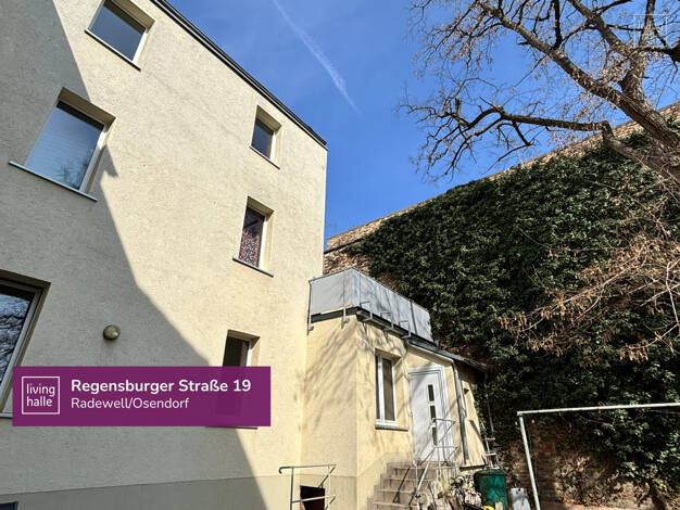 Studio zur Miete 300 € 1 Zimmer 36 m² EG Regensburger Straße 19 Radewell-Osendorf Halle 06132