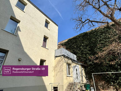 Wohnung zur Miete 300 € 1 Zimmer 36 m² EG Regensburger Straße 19 Radewell-Osendorf Halle / Radewell 06132