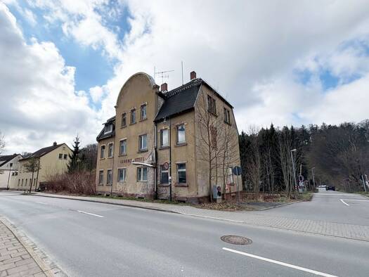 Mehrfamilienhaus zum Kauf 90.000 € 9 Zimmer 300 m² 752 m² Grundstück Erfenschlag Chemnitz 09125