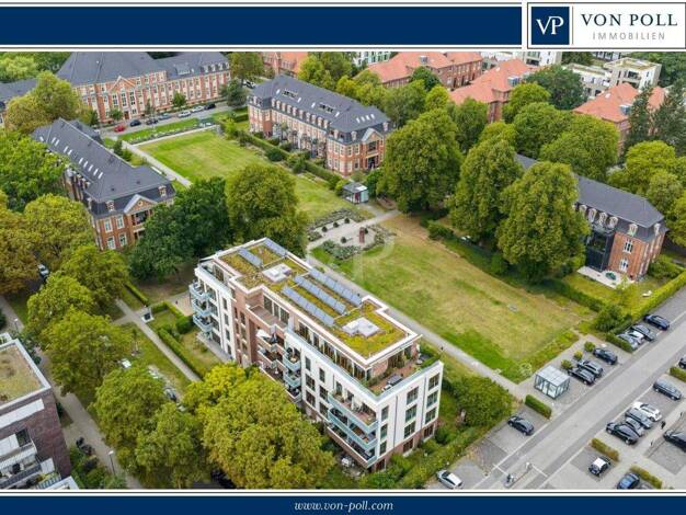 Wohnung zum Kauf 449.000 € 2 Zimmer 54 m² 2. Geschoss Barmbek-Nord Hamburg 22307