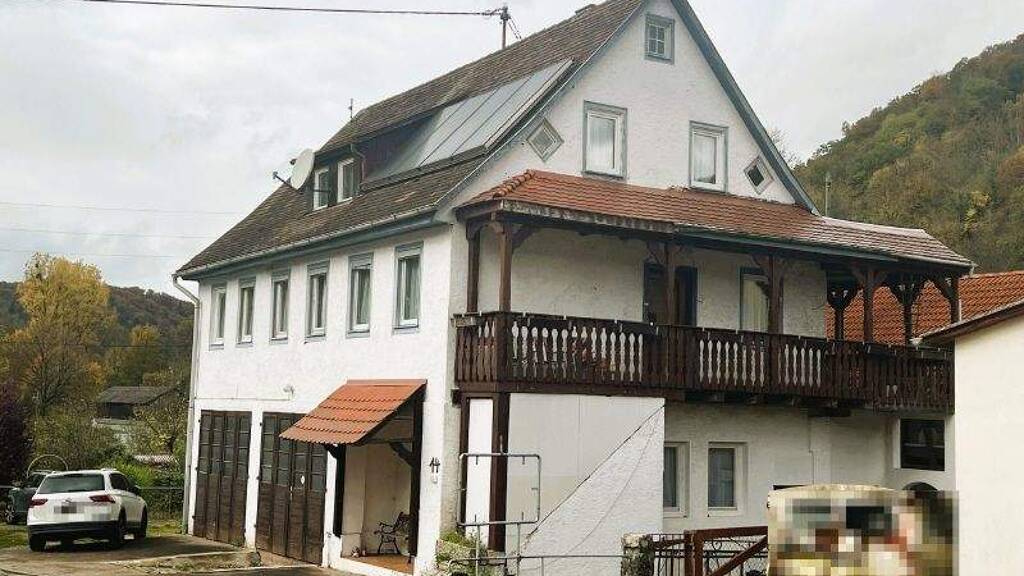 Einfamilienhaus zum Kauf 285.000 € 6 Zimmer 135 m² 1.266 m² Grundstück Cröffelbach Wolpertshausen 74549