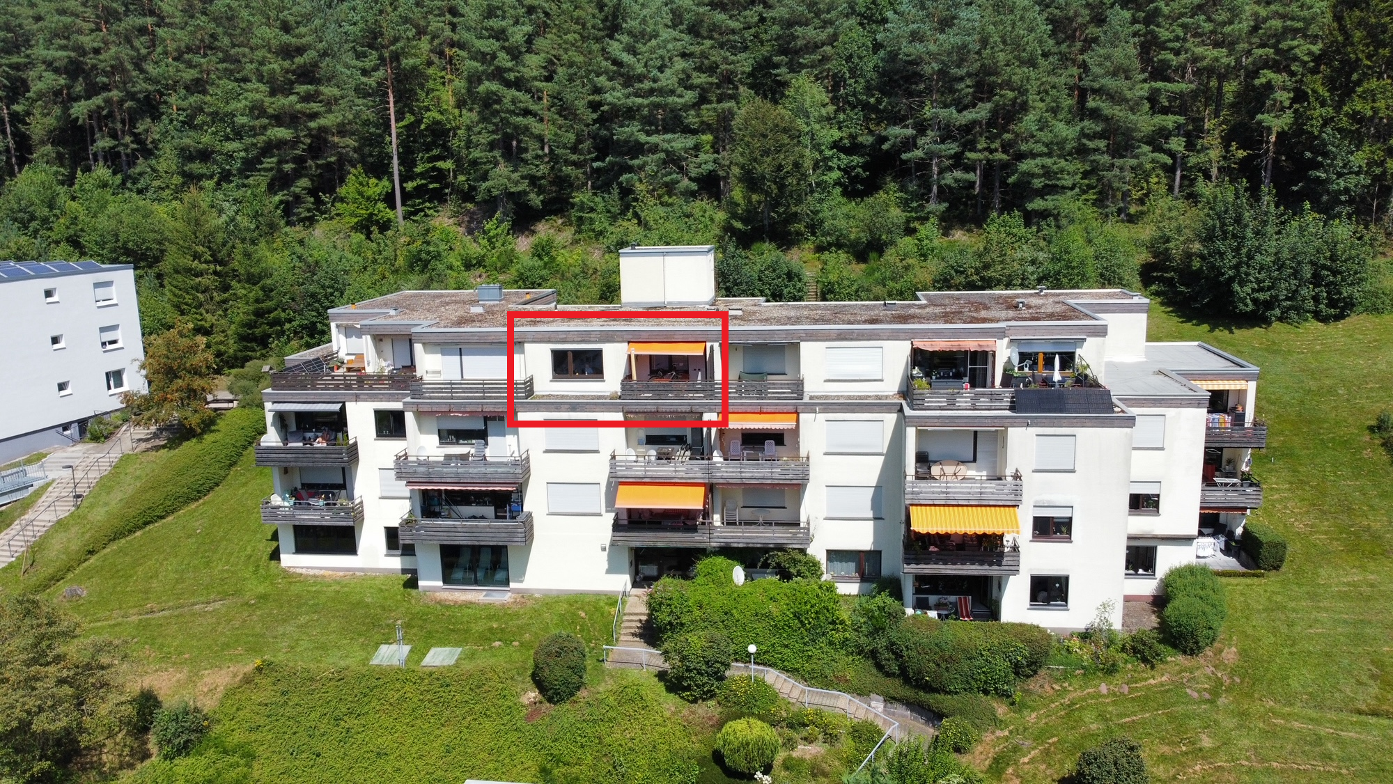 Apartment zum Kauf 119.000 € 2 Zimmer 45,6 m²<br/>Wohnfläche 4.<br/>Geschoss Baiersbronn Baiersbronn 72270