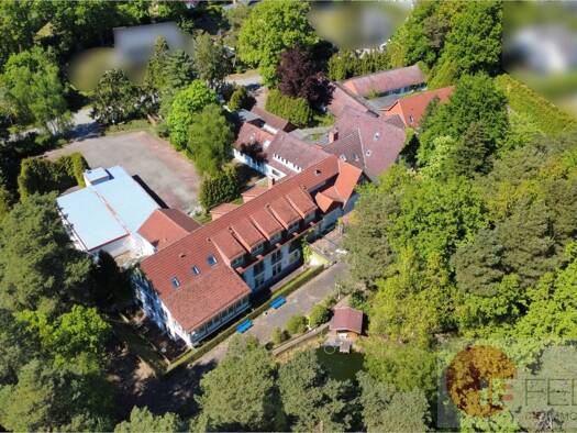 Haus zum Kauf 2.490.000 € 74 Zimmer 2.861,3 m² 8.414 m² Grundstück Maschen Seevetal 21220