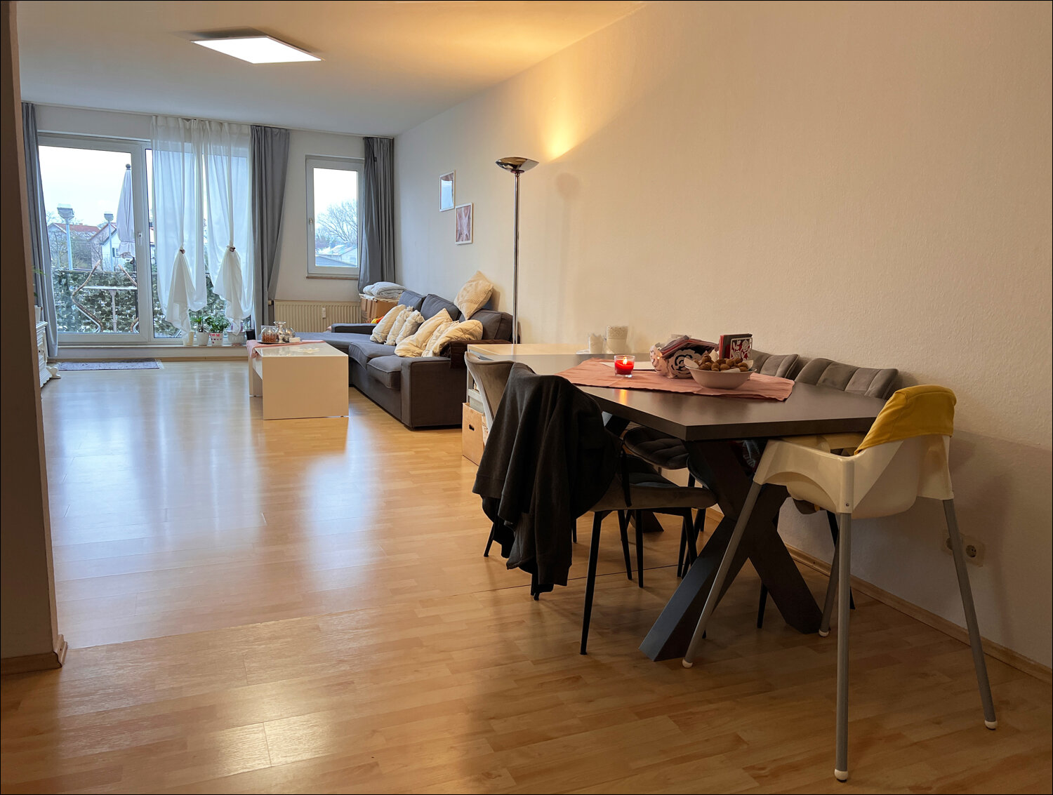 Wohnung zum Kauf provisionsfrei 182.000 € 2 Zimmer 66,6 m²<br/>Wohnfläche 2.<br/>Geschoss Mainaschaff 63814