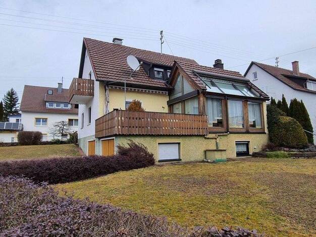 Einfamilienhaus zum Kauf provisionsfrei 370.000 € 6 Zimmer 130,3 m² 514 m² Grundstück Sonnenhalde 7 Göllsdorf Rottweil-Göllsdorf 78628