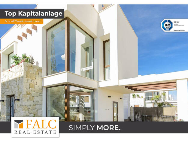 Villa zum Kauf - Erstbezug provisionsfrei 466.960 € 3 Zimmer 126 m² 440 m² Grundstück Playa Honda 30385