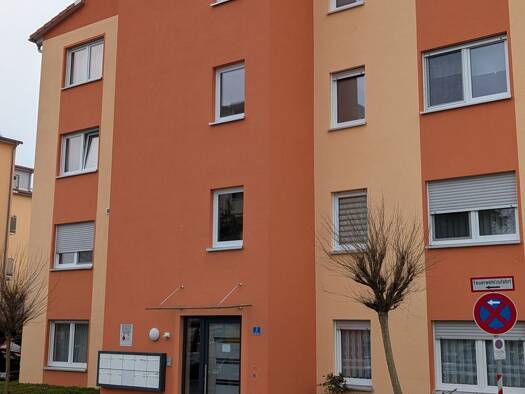 Terrassenwohnung zur Miete 830 € 3 Zimmer 78 m² Geschoss 1/5 frei ab 01.06.2026 An der Weißen Marter 2 Neustadt Neustadt an der Aisch 91413