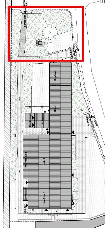 Bürofläche zur Miete 3.630 m²<br/>Bürofläche ab 1.200 m²<br/>Teilbarkeit Plauen (Würzburger Str.-West) Dresden 01187