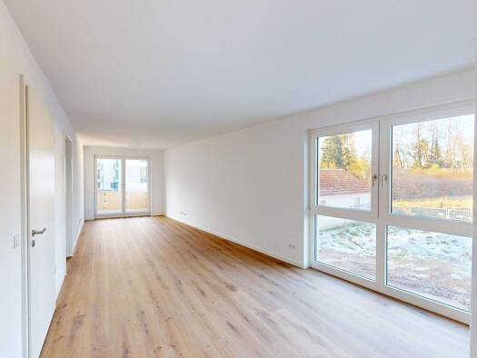 Wohnung zur Miete - Erstbezug 865 € 3 Zimmer 81,8 m² EG Paula-Straub-Str. 23 Villingen Villingen-Schwenningen 78048