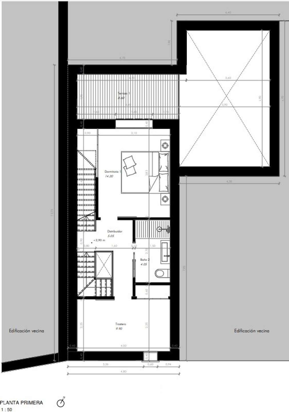 Reihenmittelhaus zum Kauf provisionsfrei 560.000 € 4 Zimmer 200 m²<br/>Wohnfläche 250 m²<br/>Grundstück Son Servera 07550