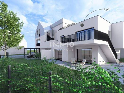 Wohnung zum Kauf - Erstbezug provisionsfrei 484.000 € 91,9 m² 1. Geschoss frei ab 30.11.2027 Traun 4050