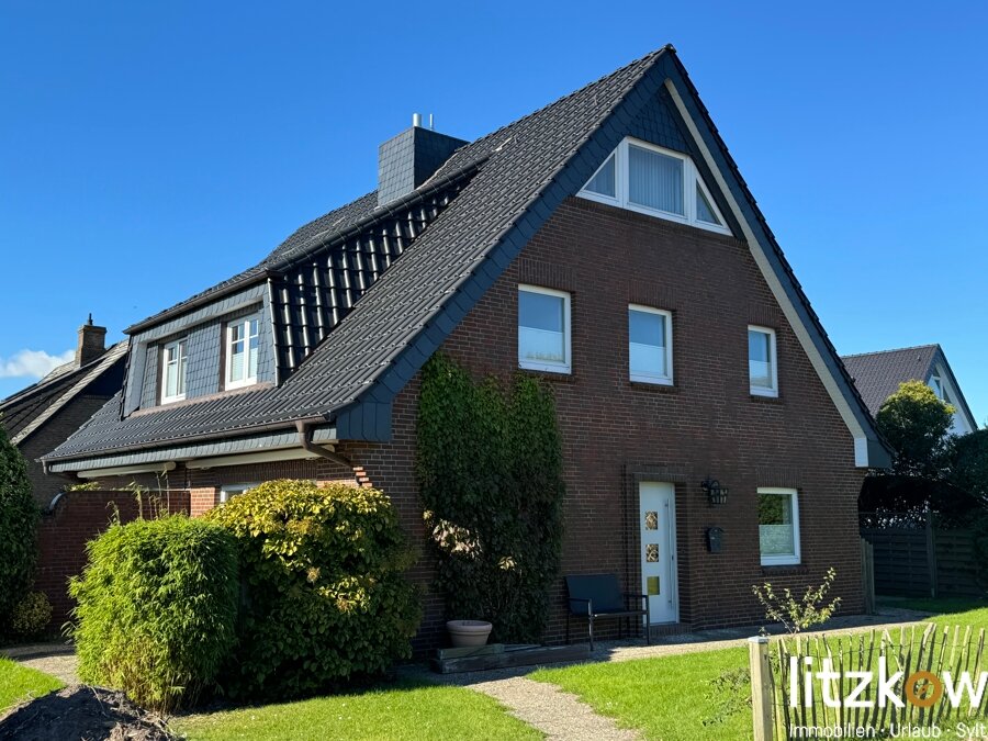 Doppelhaushälfte zum Kauf 895.000 € 5 Zimmer 103 m²<br/>Wohnfläche 327 m²<br/>Grundstück Morsum Sylt / Morsum 25980