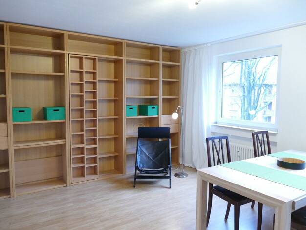 Studio zur Miete 750 € 1 Zimmer 42 m² 3. Geschoss Düsseldorfer Str. 49 Mülheim Köln 51063
