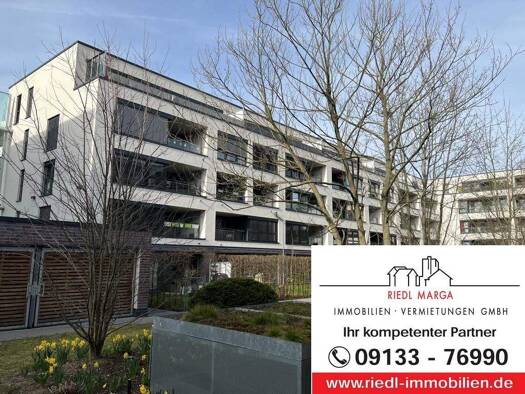 Penthouse zur Miete 1.450 € 3 Zimmer 93 m² 4. Geschoss frei ab 01.03.2026 Innenstadt Erlangen 91052