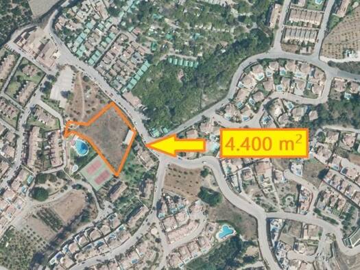 Acker-/Waldstück zum Kauf 549.500 € Torrox 29793
