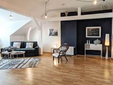 Wohnung zur Miete Wohnen auf Zeit 1.150 € 2 Zimmer 58 m² frei ab 01.09.2025 Zentrum-Nord Leipzig 04105