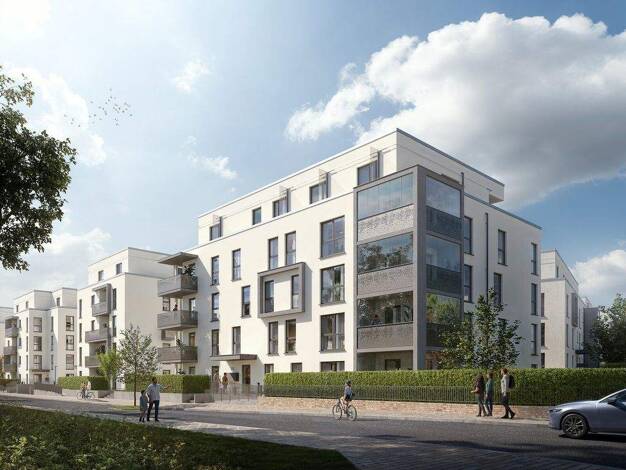 Wohnung zur Miete - Erstbezug 786 € 2 Zimmer 52,4 m² frei ab 01.08.2026 Großer Einberg 4 Wiemelhausen Bochum 44789