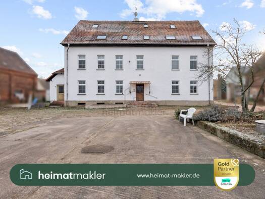 Mehrfamilienhaus zum Kauf 379.000 € 14 Zimmer 372,2 m² 885 m² Grundstück Zwochau Wiedemar 04509