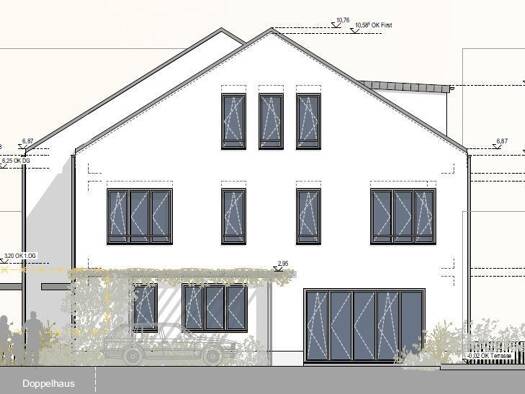 Mehrfamilienhaus zum Kauf - Erstbezug provisionsfrei 479.000 € 4 Zimmer 122,3 m² 306,4 m² Grundstück Burghausen-Rückmarsdorf Alt-West 04178