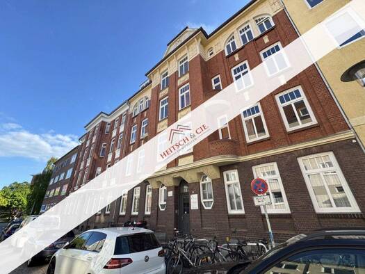 Wohnung zum Kauf 315.000 € 3,5 Zimmer 78 m² EG Blücherplatz Kiel 24105