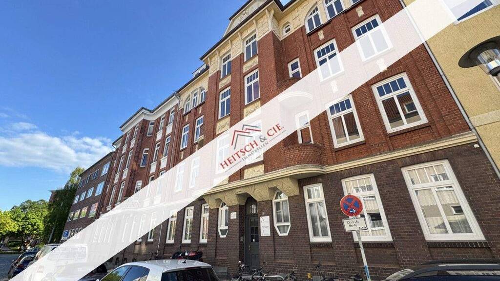 Wohnung zum Kauf 315.000 € 3,5 Zimmer 78 m² EG Blücherplatz Kiel 24105