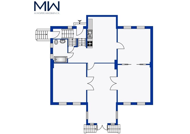 Villa zum Kauf 1.800.000 € 10 Zimmer 250 m²<br/>Wohnfläche 1.200 m²<br/>Grundstück Osdorf Hamburg 22609