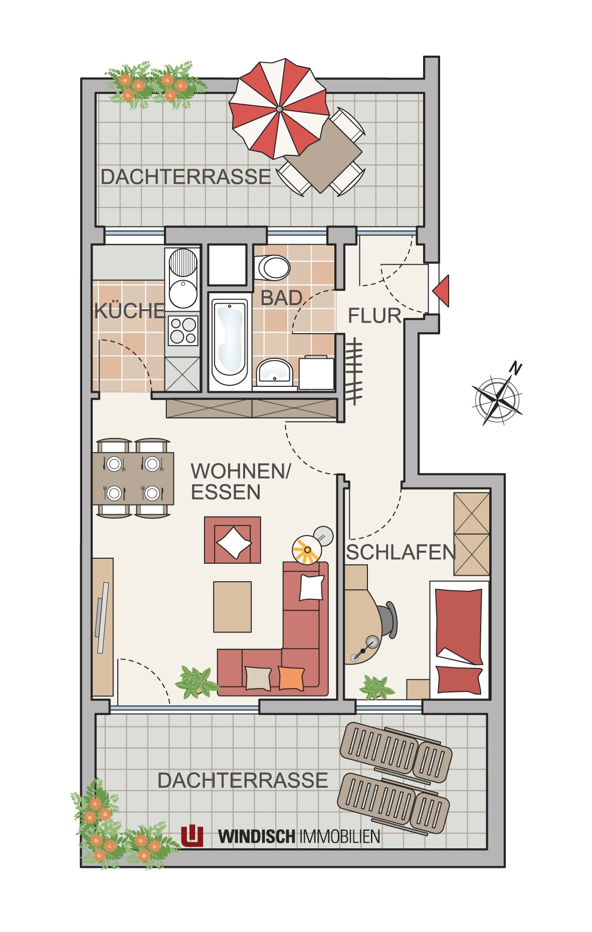 Wohnung zur Miete 990 € 2 Zimmer 53,9 m²<br/>Wohnfläche 3.<br/>Geschoss 15.11.2024<br/>Verfügbarkeit Gilching Gilching 82205