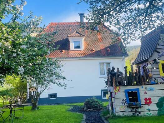 Einfamilienhaus zum Kauf provisionsfrei 450.000 € 3,5 Zimmer 110 m² 758 m² Grundstück frei ab sofort Bad Überkingen Bad Überkingen 73337
