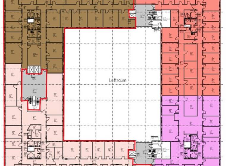 Bürogebäude zur Miete provisionsfrei 11,50 € 4.547 m²<br/>Bürofläche ab 771 m²<br/>Teilbarkeit Darmstadt Darmstadt 64295