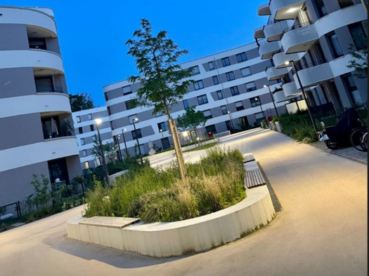 Wohnung zur Miete 950 € 2 Zimmer 59,3 m² 3. Geschoss frei ab sofort Windprechtstrasse 30 Antonsviertel Augsburg 86159