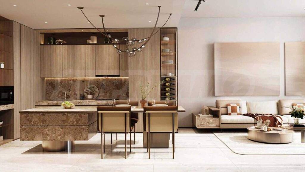 Studio zum Kauf 725.354 € 3 Zimmer 129,1 m² Dubai