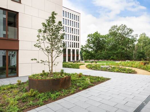 Bürogebäude zur Miete provisionsfrei 19 € 1 Zimmer 548,9 m² Bürofläche Am Flughafen 13 Kienberg Schönefeld 12529