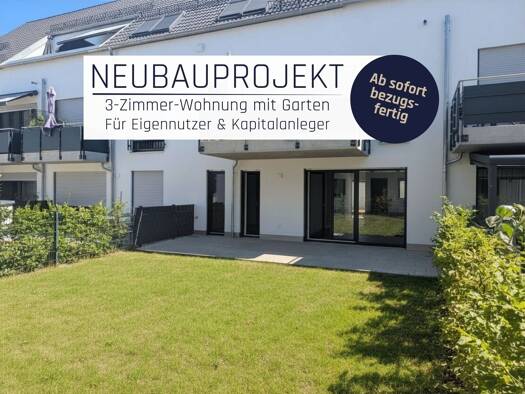 Wohnung zum Kauf - Erstbezug provisionsfrei 377.700 € 3 Zimmer 76,3 m² Saal Saal a.d.Donau 93342