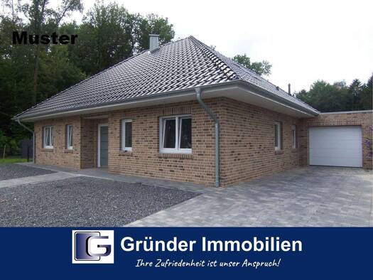 Bungalow zum Kauf - Erstbezug provisionsfrei 370.000 € 3 Zimmer 113,1 m² Walchum 26907