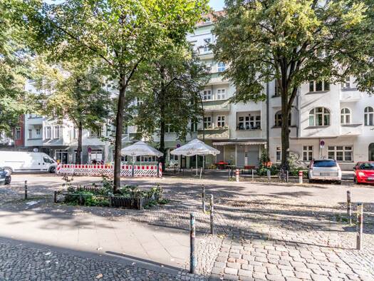 Studio zum Kauf 130.000 € 1 Zimmer 34 m² EG Simon-Dach-Straße 28-29 Friedrichshain Berlin 10245