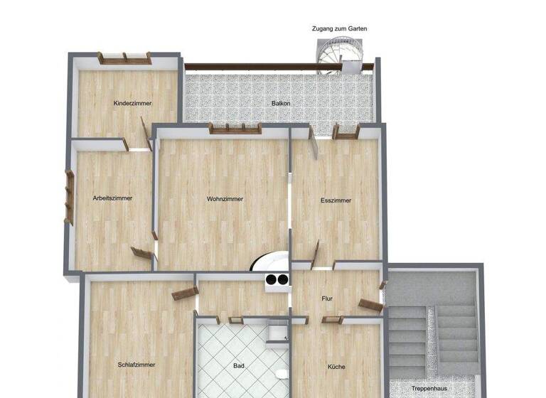 Wohnung zum Kauf 209.000 € 4 Zimmer 135 m² Suhl 98527
