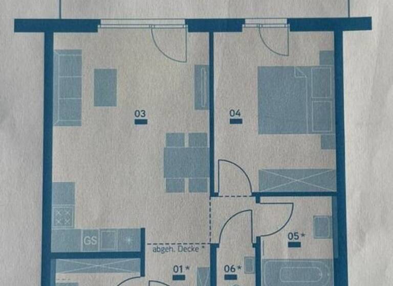 Wohnung zum Kauf 341.600 € 2 Zimmer 61 m² 12. Geschoss Wien 1100