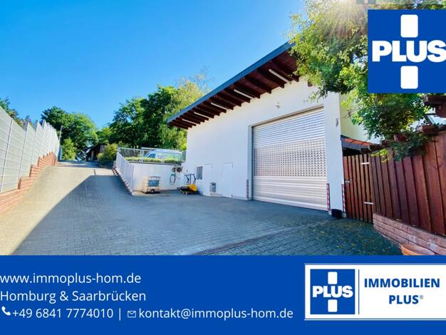 Lagerhalle zur Miete 990 € 300 m² Lagerfläche Homburg / Bruchhof 66424