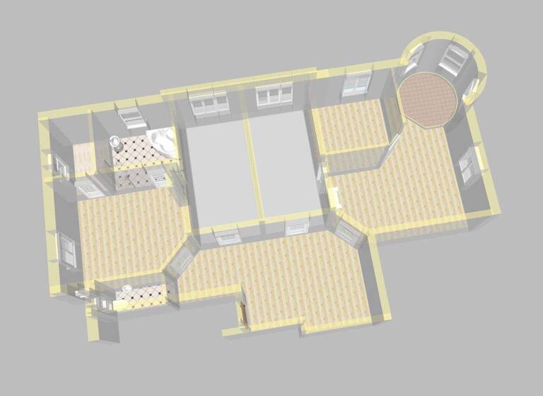 Wohnung zur Miete 760 € 4 Zimmer 122,5 m² EG Bautzen 02625